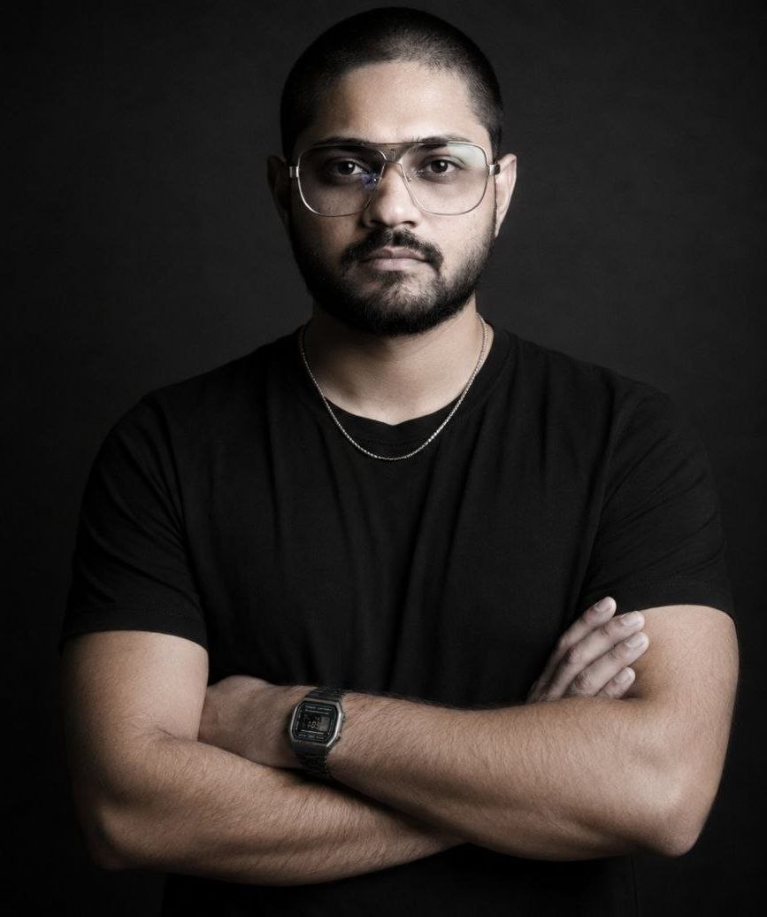 Portrait of Madhav Dhransotiya